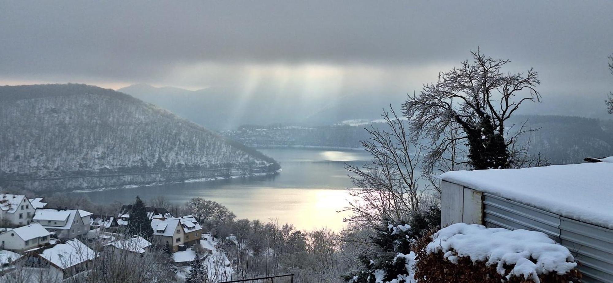 Haus Blick Am Edersee ヴァルデック エクステリア 写真