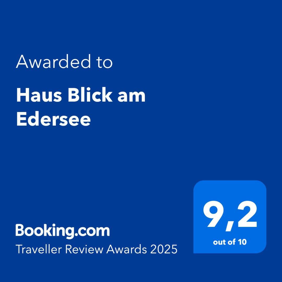 Haus Blick Am Edersee ヴァルデック エクステリア 写真